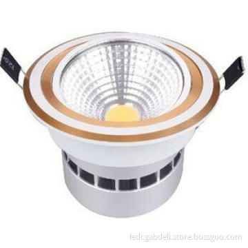 10Watt Ra 80 IP45 Warm White Adjustable Dimmable LED Downli